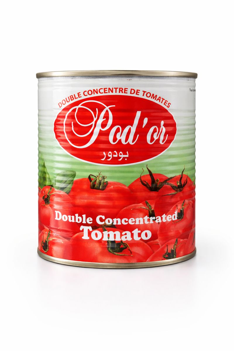 Tomate Pod'or 800G - Epicerie Salée-Cuisine| Supermarche Dakar-Senegal